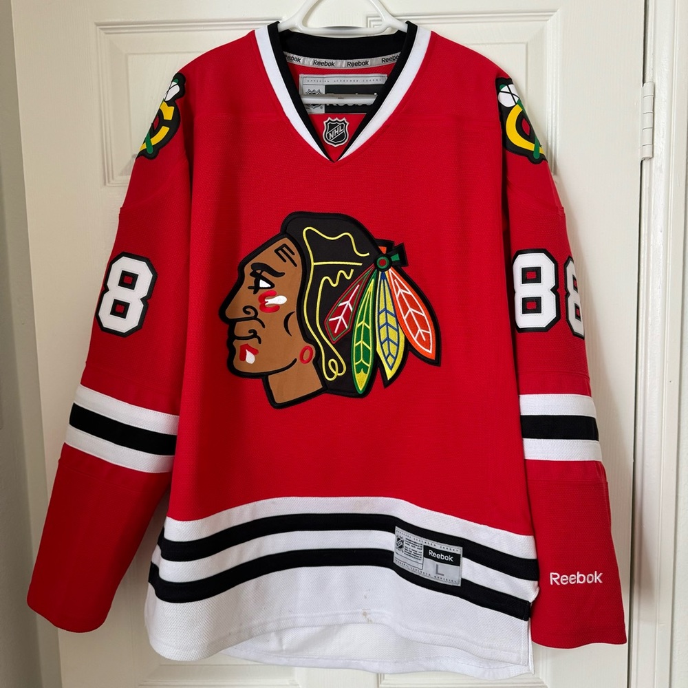 Chicago Blackhawks Men’s Patrick Kane Jersey